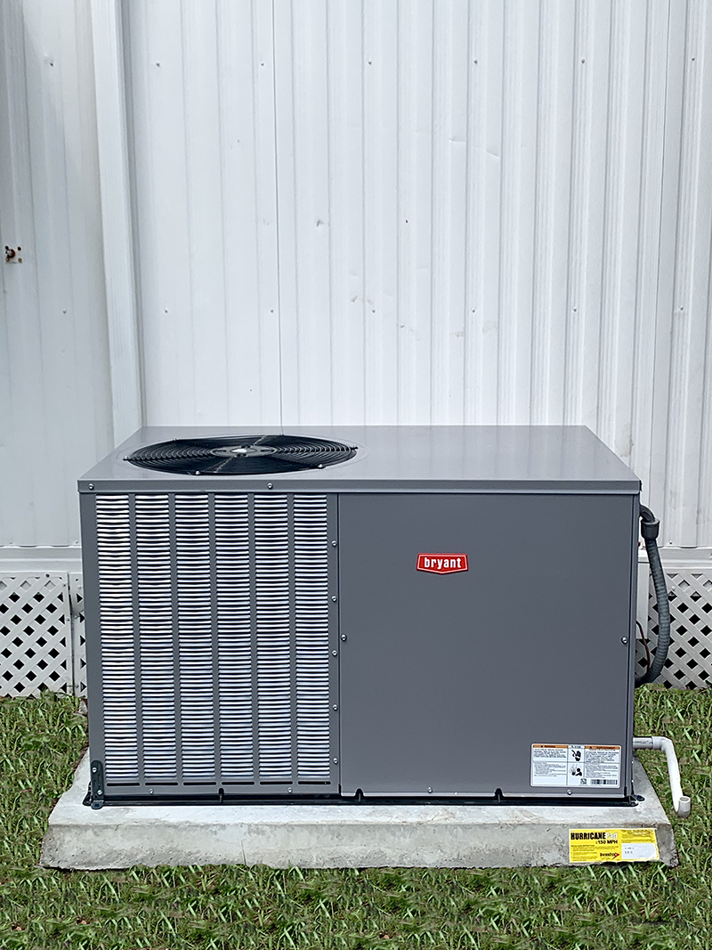 Package unit commercial air conditioner, Air conditioning services in Sarasota