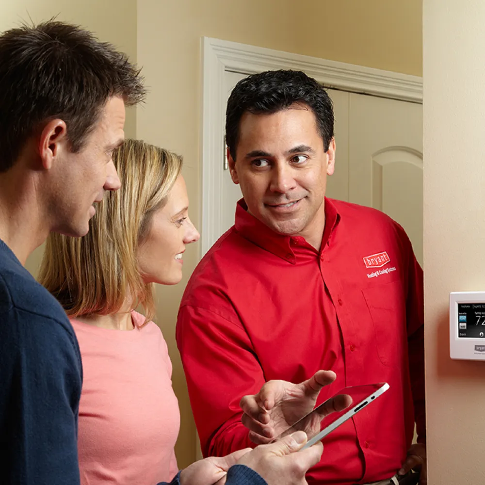 Bryant HVAC services Sarasota